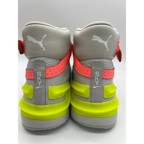 Puma Men's Basketball Hoops Sky Modern OSG Glacier/Grey 194131-01 Size 11 - Picture 7 of 12